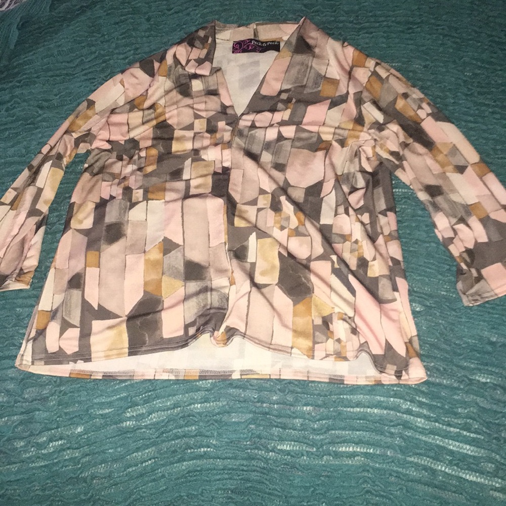 Long sleeve blouse